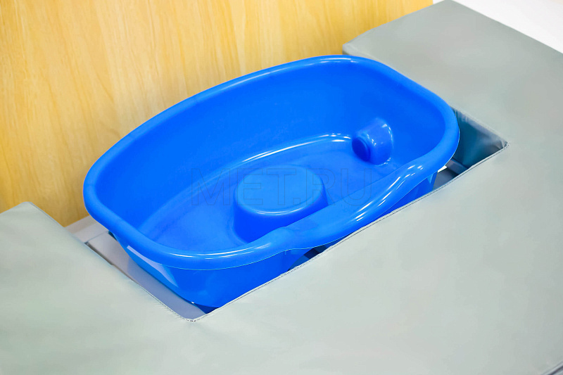 MET REMEKS Кровать медицинская механическая